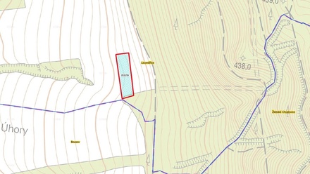 Prodej pole 4 170 m², Lipovec - Licoměřice