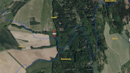 Prodej pole 4 170 m², Lipovec - Licoměřice