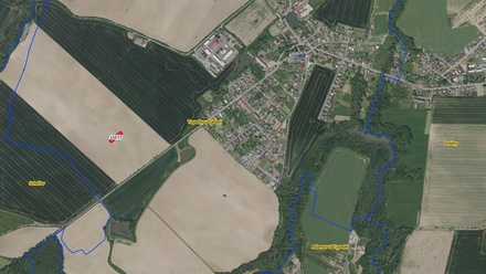 Prodej pole 880 m², Tupadly