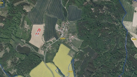 Prodej pole 3 070 m², Střevač - Nadslav