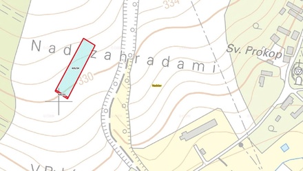 Prodej pole 3 070 m², Střevač - Nadslav