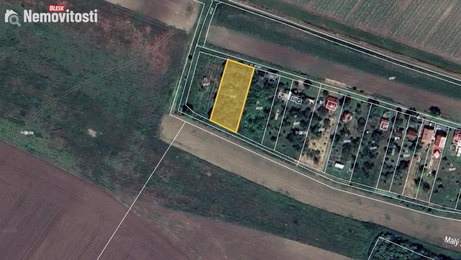 Prodej louky 973 m², Pasohlávky