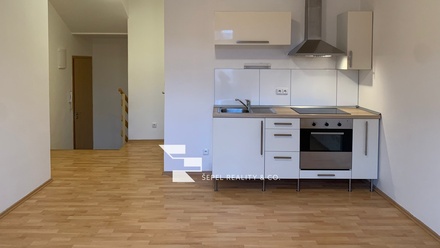 Pronájem bytu 1+kk 29 m², Brno - Horní Heršpice
