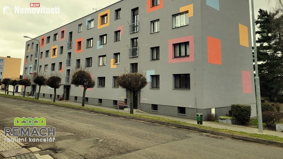 Pronájem bytu 2+1 55 m², Vamberk