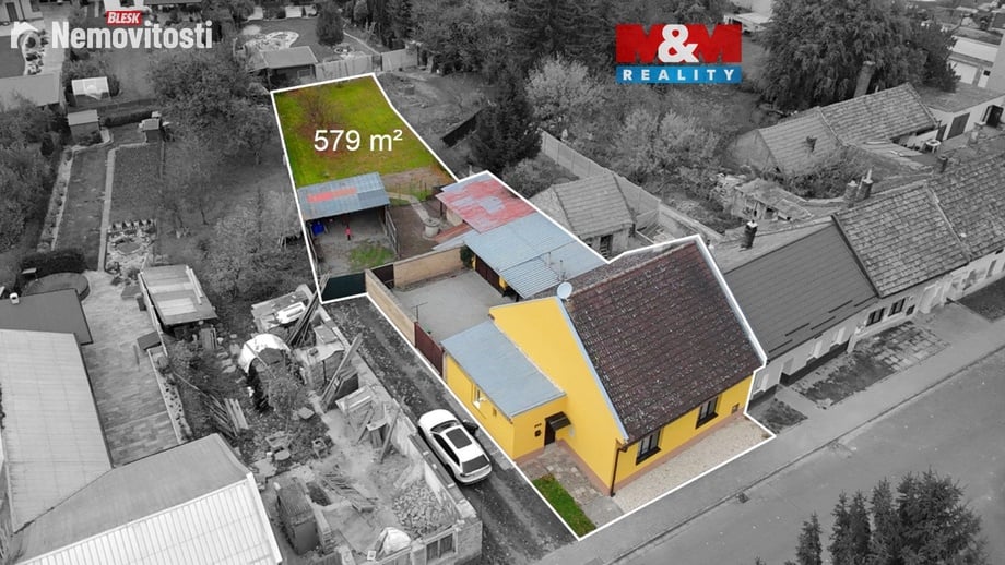 Prodej rodinného domu 120 m², Nezamyslice