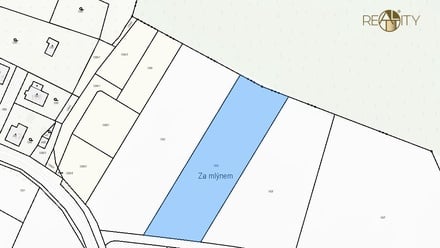 Prodej komerčního pozemku 4 425 m², Zavidov