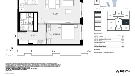Prodej bytu 2+kk 50 m², Praha