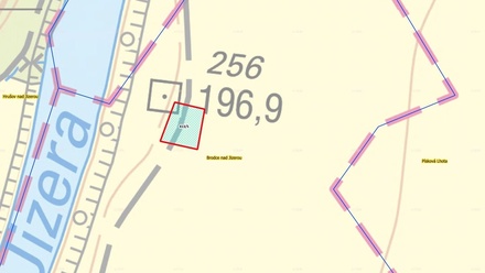 Prodej louky 399 m², Brodce