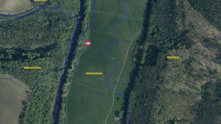 Prodej louky 399 m², Brodce