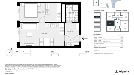 Prodej bytu 2+kk 49 m², Praha