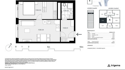 Prodej bytu 2+kk 49 m², Praha
