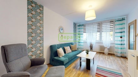 Prodej bytu 2+1 53 m², Teplice - Trnovany