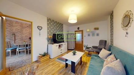 Prodej bytu 2+1 53 m², Teplice - Trnovany