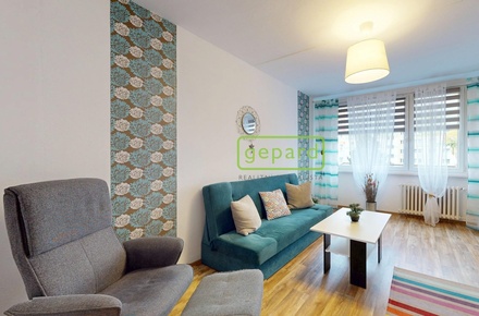 Prodej bytu 2+1 53 m², Teplice - Trnovany