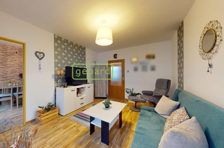Prodej bytu 2+1 53 m², Teplice - Trnovany