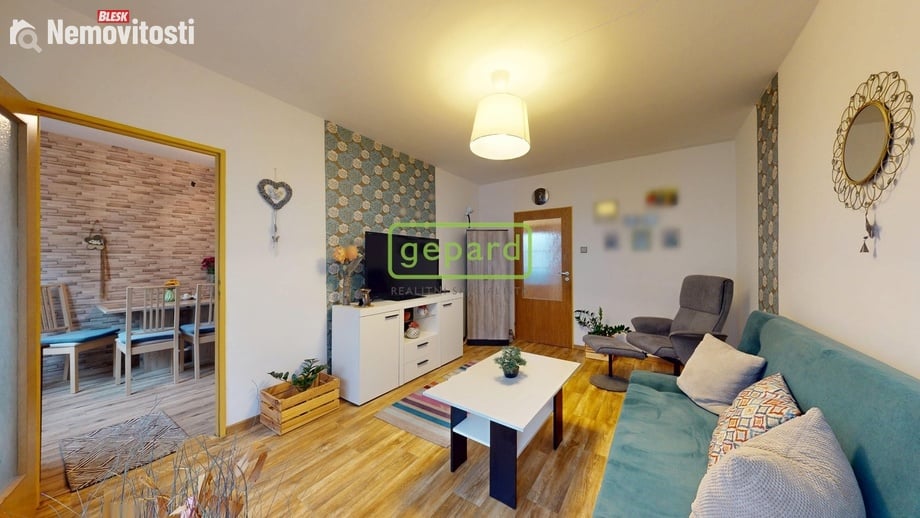 Prodej bytu 2+1 53 m², Teplice - Trnovany