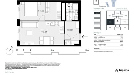 Prodej bytu 2+kk 49 m², Praha