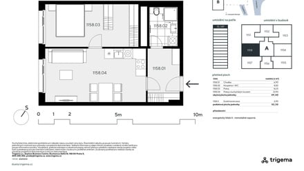Prodej bytu 2+kk 49 m², Praha