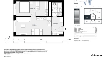Prodej bytu 2+kk 49 m², Praha