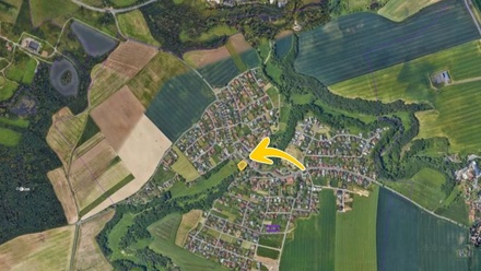 Prodej louky 1 264 m², Praha