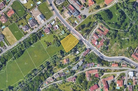 Prodej louky 1 264 m², Praha