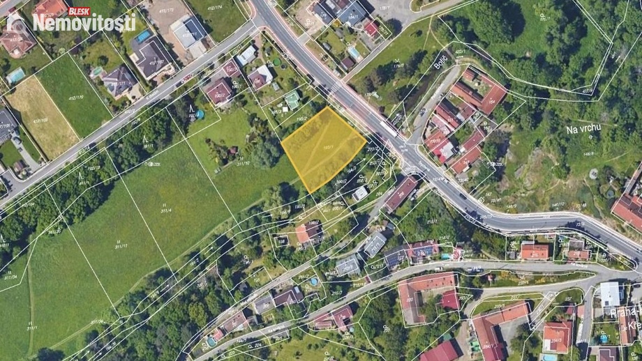 Prodej louky 1 264 m², Praha