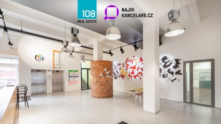 Pronájem kanceláře 368 m², Praha 9