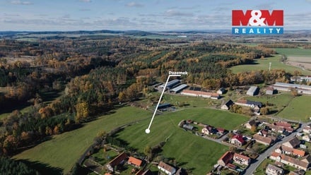 Prodej stavebního pozemku 1 771 m², Ostrovec