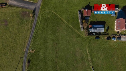 Prodej stavebního pozemku 1 771 m², Ostrovec