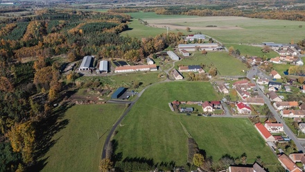 Prodej stavebního pozemku 1 771 m², Ostrovec