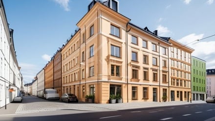 Developerský projekt, Praha - Holešovice