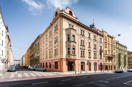 Developerský projekt, Praha - Holešovice