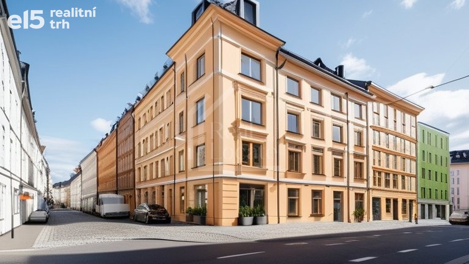 Developerský projekt, Praha - Holešovice