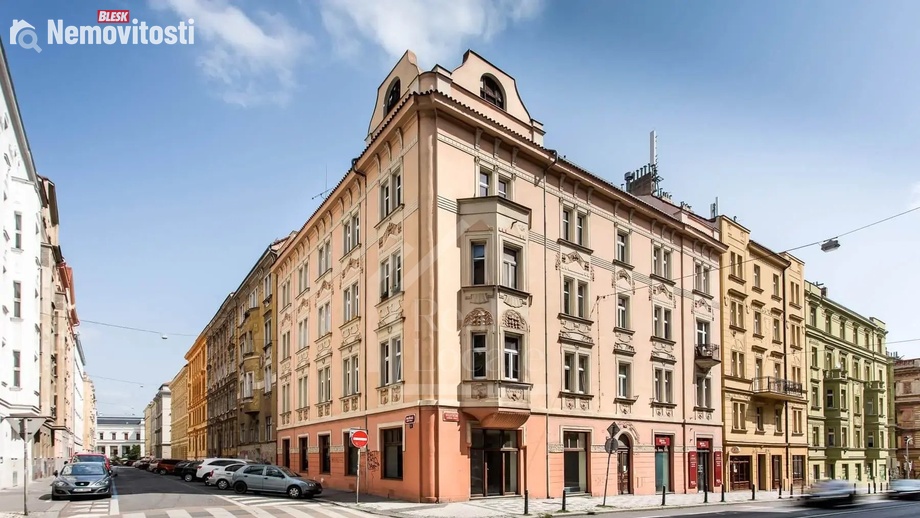 Developerský projekt, Praha - Holešovice