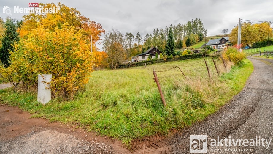 Prodej stavebního pozemku 953 m², Trutnov