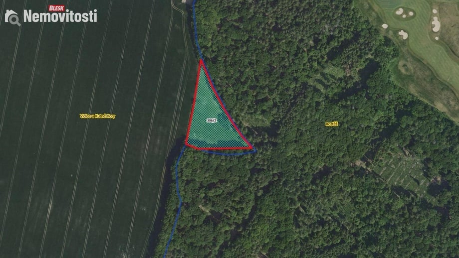 Prodej louky 7 450 m², Vidice