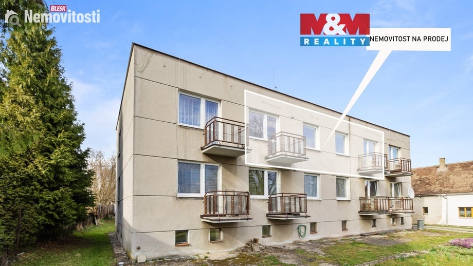 Prodej bytu 3+kk 65 m², Vinary