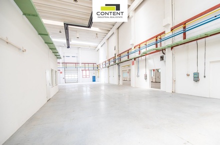 Pronájem výrobního prostoru 3 400 m², Hořice