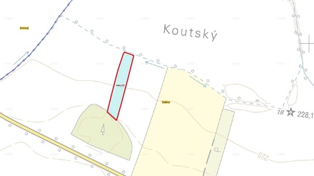 Prodej pole 5 921 m², Dašice