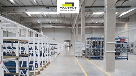 Pronájem skladu 7 500 m², Stříbro