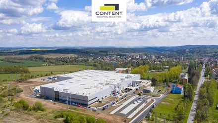 Pronájem skladu 7 500 m², Stříbro