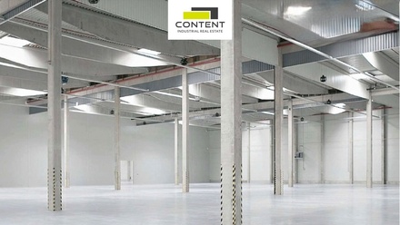 Pronájem skladu 7 500 m², Stříbro