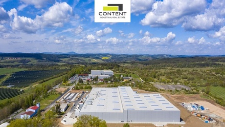 Pronájem skladu 7 500 m², Stříbro