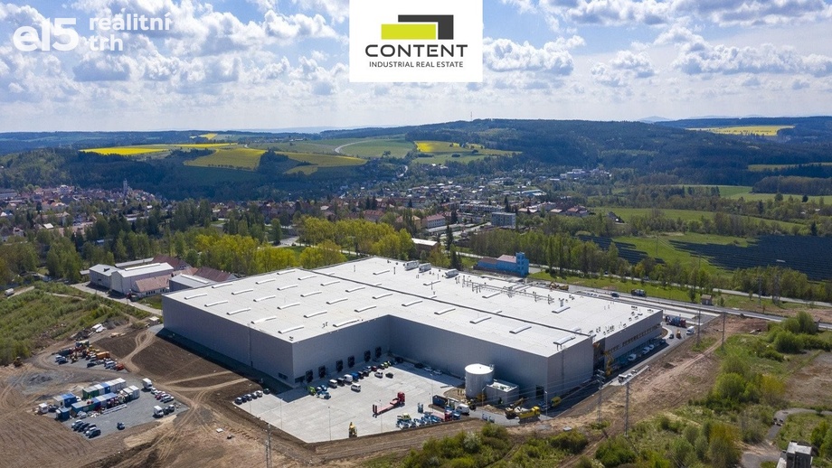 Pronájem skladu 7 500 m², Stříbro