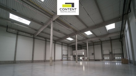 Pronájem skladu 735 m², Řepov