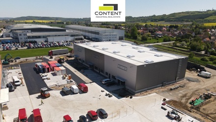 Pronájem skladu 735 m², Řepov