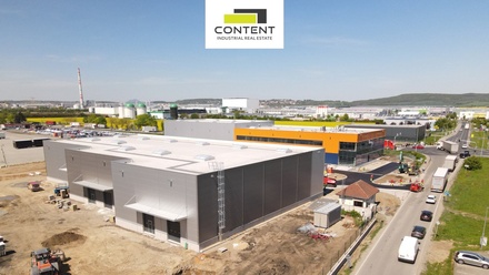 Pronájem skladu 735 m², Řepov