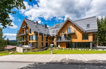 Prodej bytu 1+kk 52 m², Harrachov