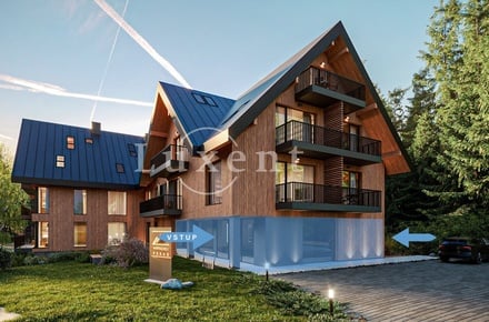 Prodej obchodního prostoru 108 m², Harrachov
