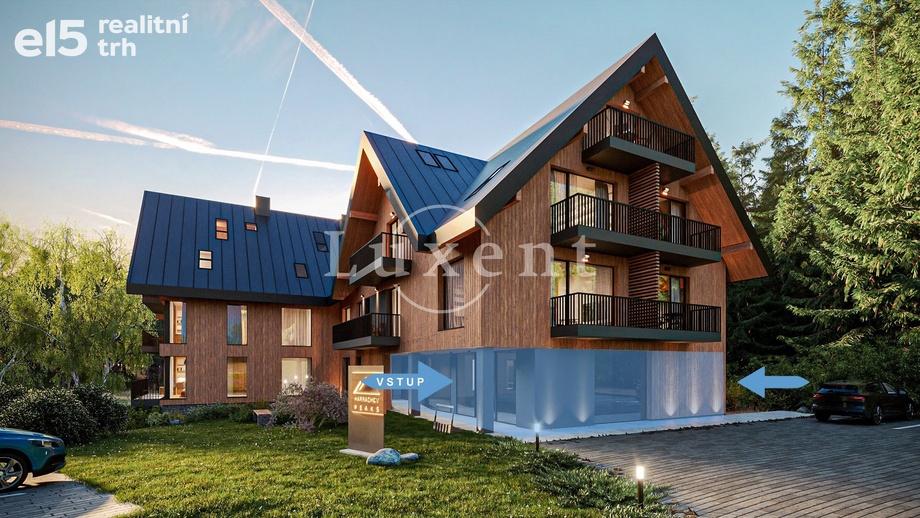 Prodej obchodního prostoru 108 m², Harrachov